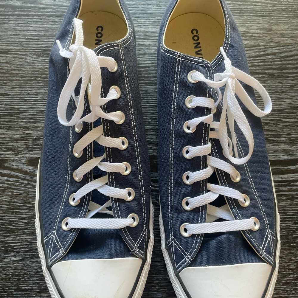 Converse Men’s Shoes, Size 14. Worn once and didn’t fit well.